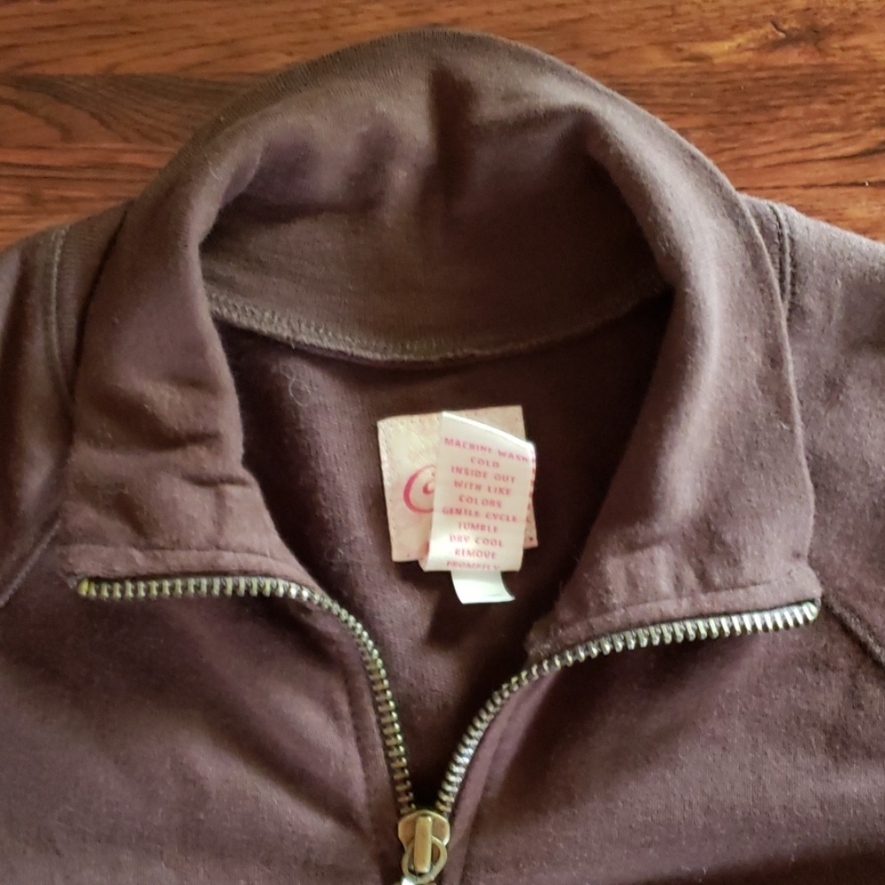 Candies Brown Jacket Size Medium - image 5